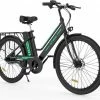 Hitway Elektrische Fiets | E-bike Damesfiets | 35-70KM | 26 Inch | 250W Motor | Zwart