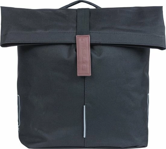 Basil City Dubbele Fietstas MIK - 28-32 Liter- Zwart 7 Basil City Dubbele Fietstas MIK - 28-32 Liter- Zwart - Afbeelding 7