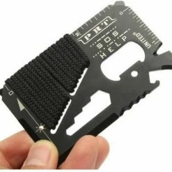 Minigadgets Survival Creditcard 14 In 1 SOS Outdoor Card Tool