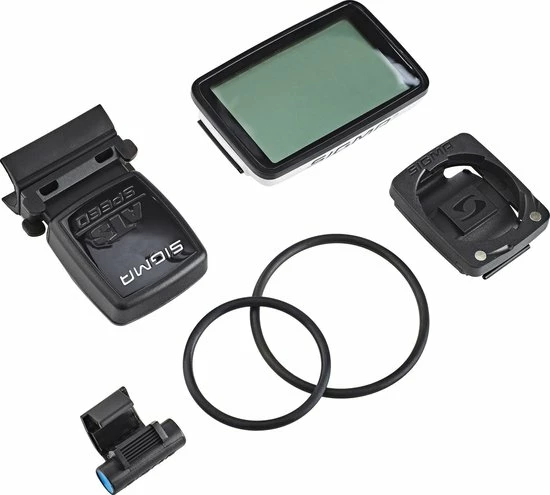 Sigma Fietscomputer Pure 1 ATS - Draadloos - Zwart/Wit 4 Sigma Fietscomputer Pure 1 ATS - Draadloos - Zwart/Wit - Afbeelding 4