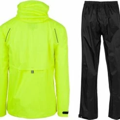 AGU Passat Regenpak Essential - Fluo Geel - XL - Dames & Heren - Waterdicht -Windgoo Shop 550x496 5