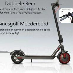 Stay-on Aovo M365 Pro | Elektrische Step | 350w |10.5ah! |31km/h! | Bereik 30/35km | Met APP | -Windgoo Shop 550x497 1