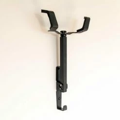 BBB Cycling WallMount Deluxe Fietsdrager - Muurbeugel Fiets - Fietsbeugel - Ruimtebesparend - Voor Verschillende Soorten Fietsen - BTL-150 -Windgoo Shop 550x497 2