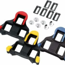 Shimano SPD-SL Schoenplaatje - Geel 19 Shimano SPD-SL Schoenplaatje - Geel -Windgoo Shop 550x497 4