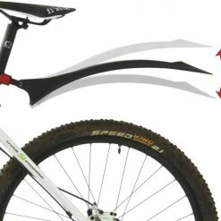Polisport Cross Country Evo Achterspatbord - Zwart -Windgoo Shop 550x500 6