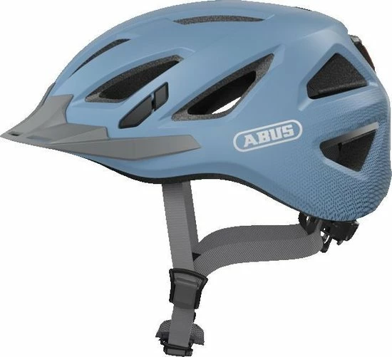 ABUS Urban-I 3.0 Fietshelm - Maat M (52-58 Cm) - Glacier Blue 1 ABUS Urban-I 3.0 Fietshelm - Maat M (52-58 Cm) - Glacier Blue