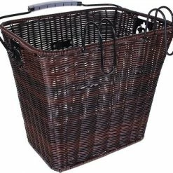 New Looxs Lombok Fietsmand 18L Kunststof - Bruin -Windgoo Shop 550x502 4