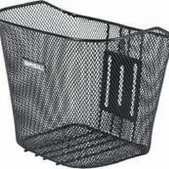 Basil Bremen Fietsmand - Voor - Staal - Inclusief Bevestigingssysteem - Zwart -Windgoo Shop 550x503 6