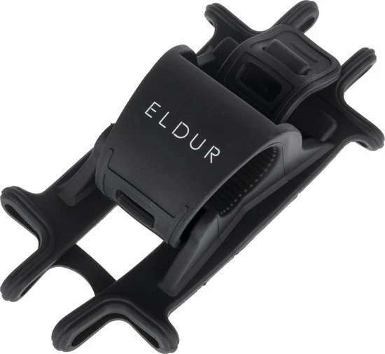 Eldur® Universele Telefoonhouder Fiets - 4 Tot 6.5 Inch - Zwart - Smartphone Telefoonhouder 5 Eldur® Universele Telefoonhouder Fiets - 4 Tot 6.5 Inch - Zwart - Smartphone Telefoonhouder - Afbeelding 5
