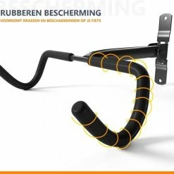 Live Deals Fiets Ophangsysteem | Fietshaak | Muurbeugel | Ophangbeugel | Fietsbeugel | Fietsenrek | 25 KG 16 Live Deals Fiets Ophangsysteem | Fietshaak | Muurbeugel | Ophangbeugel | Fietsbeugel | Fietsenrek | 25 KG -Windgoo Shop 550x505 6