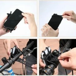 GS-T Telefoonhouder Fiets | Mobielhouder Fiets | Smartphone Houder Fiets | Fietshouder | -Windgoo Shop 550x506 1