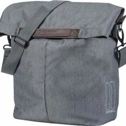 Basil City Fietsshopper - Enkele Fietstas - 16 Liter - Zwart -Windgoo Shop 550x507 1