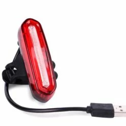 Merkloos Fietslamp - Achterlicht Rood - Oplaadbaar -Windgoo Shop 550x507 7