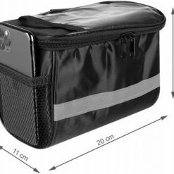 Fietstas - Stuurtas - Afneembaar Fiets Tas - Waterdicht - Reflecterend - Compact - Rheme 17 Fietstas - Stuurtas - Afneembaar Fiets Tas - Waterdicht - Reflecterend - Compact - Rheme -Windgoo Shop 550x508 11