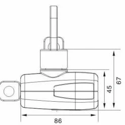 VINZ Veymont Fietsslot / Kettingslot ART2 - 90cm -Windgoo Shop 550x509 11