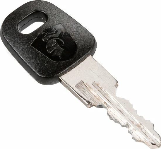 AXA - Absolute 5 - Kettingslot - Slot Voor Fietsen - 110 Cm - 5 Mm - Zwart 3 AXA - Absolute 5 - Kettingslot - Slot Voor Fietsen - 110 Cm - 5 Mm - Zwart - Afbeelding 3