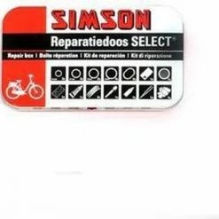 Simson Bandenreparatieset - Bandenplakset Compleet - Type Select T.b.v. Fiets - 23 Delig -Windgoo Shop 550x513 3
