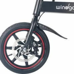 Wind-goo Windgoo B20 V2 - Elektrische Vouwfiets - E Bike - 250W - 14 Inch - 25 KM/H - Zwart -Windgoo Shop 550x513 4