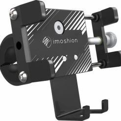 IMoshion Telefoonhouder Fiets - GSM Houder Fiets - Telefoonhouder Motor & Scooter - Universeel - Zwart 18 IMoshion Telefoonhouder Fiets - GSM Houder Fiets - Telefoonhouder Motor & Scooter - Universeel - Zwart -Windgoo Shop 550x513 8