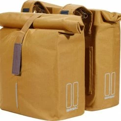 Basil City Dubbele Fietstas - Camel Bruin - 32 Liter 34 Basil City Dubbele Fietstas - Camel Bruin - 32 Liter -Windgoo Shop 550x515 10