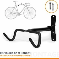 Live Deals Fiets Ophangsysteem | Fietshaak | Muurbeugel | Ophangbeugel | Fietsbeugel | Fietsenrek | 25 KG 13 Live Deals Fiets Ophangsysteem | Fietshaak | Muurbeugel | Ophangbeugel | Fietsbeugel | Fietsenrek | 25 KG -Windgoo Shop 550x515 11
