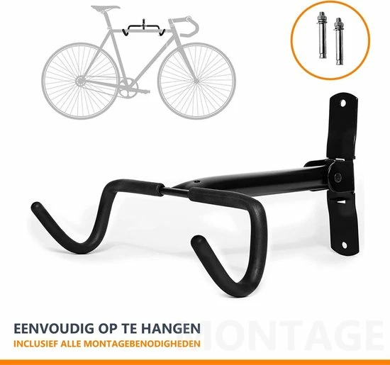 Live Deals Fiets Ophangsysteem | Fietshaak | Muurbeugel | Ophangbeugel | Fietsbeugel | Fietsenrek | 25 KG 5 Live Deals Fiets Ophangsysteem | Fietshaak | Muurbeugel | Ophangbeugel | Fietsbeugel | Fietsenrek | 25 KG - Afbeelding 5