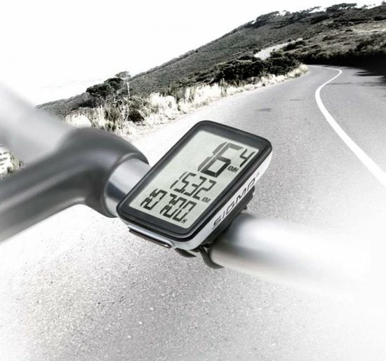 Sigma Fietscomputer Pure 1 ATS - Draadloos - Zwart/Wit 3 Sigma Fietscomputer Pure 1 ATS - Draadloos - Zwart/Wit - Afbeelding 3