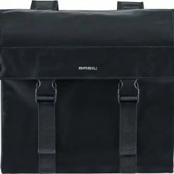 Basil Urban Load Dubbele Fietstas - Zwart - 48 Liter -Windgoo Shop 550x516 11