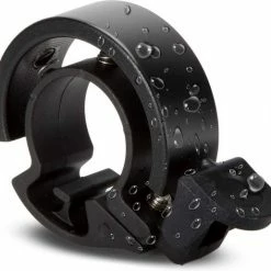 BOTC Fietsbel Ring Fietsbel - Aluminium Fietsbel - Classic Fietsbel - Fietsbel Small 22mm Zwart