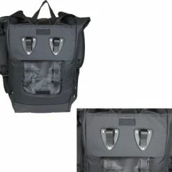 Fana Bags Enkele Fietstas | Rugzak | Fietstas & Rugtas In 1 | Zwart | Waterdicht | 22 Liter | Combinatie -Windgoo Shop 550x516 9