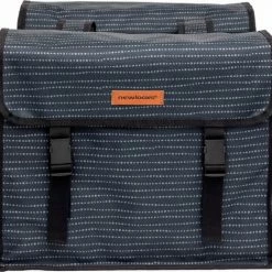 New Looxs Forest Fiori Dubbele Fietstas - 30 Liter - Antraciet 19 New Looxs Forest Fiori Dubbele Fietstas - 30 Liter - Antraciet -Windgoo Shop 550x519 18