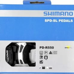 Shimano PD-R550 - Pedalen - SPD-SL - Race - Zwart -Windgoo Shop 550x519 9