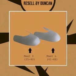 MH-shop Sneaker Protector Anti Crease - Maat S (35-40) -Windgoo Shop 550x521 2