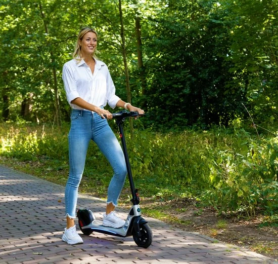 Premium Volans Elektrische Step Voor Volwassenen - Opvouwbare E Step 25 Km P/u 7 Premium Volans Elektrische Step Voor Volwassenen - Opvouwbare E Step 25 Km P/u - Afbeelding 7