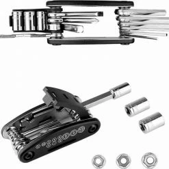 LOUZIR Multitool Fiets Reparatie Toolkit 16-delig - Race Fiets Mountainbike- Vouwgereedschap Fiets- Zakgereedschap -Windgoo Shop 550x522 4