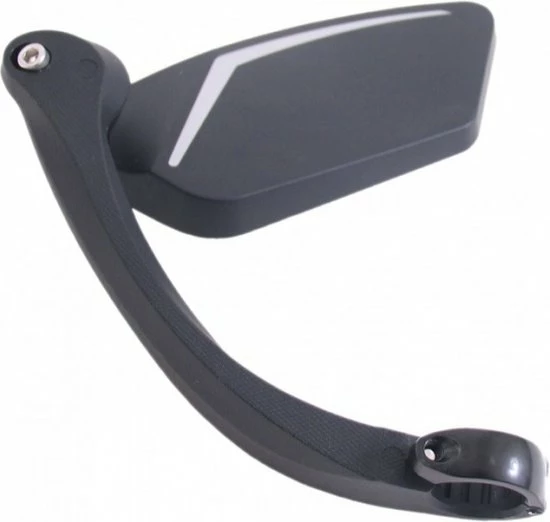 Merkloos Fietsspiegel - Links - E-bike - Fietsspiegel - Zwart 3 Merkloos Fietsspiegel - Links - E-bike - Fietsspiegel - Zwart - Afbeelding 3