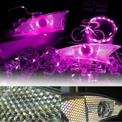 BOTC LED Spaakverlichting - Fiets Licht - Lichtsnoer Fietswiel - 20 Leds - 2meter - 1 Fietswiel - Roze 19 BOTC LED Spaakverlichting - Fiets Licht - Lichtsnoer Fietswiel - 20 Leds - 2meter - 1 Fietswiel - Roze -Windgoo Shop 550x523 1