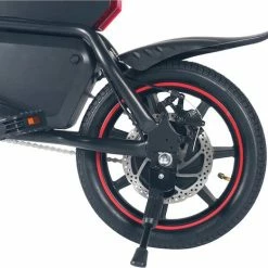 Wind-goo Windgoo B-20 Elektrische Vouwfiets - Zwart -Windgoo Shop 550x523