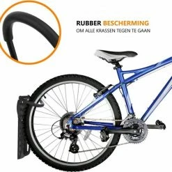 Merkloos Fiets Ophangsysteem 2x | Fietshaak | Muurbeugel | Ophangbeugel | Fietsbeugel | Fietsenrek | 25 KG -Windgoo Shop 550x527 10