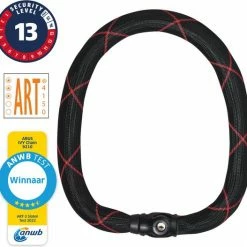 ABUS Ivy 9210 Kettingslot - ART3 - 110 Cm - Winnaar ANWB Slotentest 2022 -Windgoo Shop 550x527 6