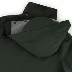 MGO Leisure Wear MGO Storm Extra Lange Regenjas - Dames Jack - Groen - Maat M -Windgoo Shop 550x528 6