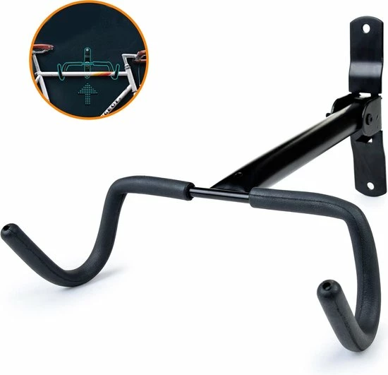Live Deals Fiets Ophangsysteem | Fietshaak | Muurbeugel | Ophangbeugel | Fietsbeugel | Fietsenrek | 25 KG 1 Live Deals Fiets Ophangsysteem | Fietshaak | Muurbeugel | Ophangbeugel | Fietsbeugel | Fietsenrek | 25 KG