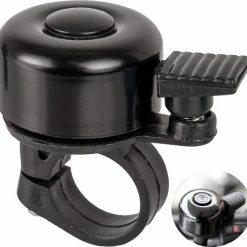 YUNICS Fietsbel - Fietsbel Kinderfiets - Fietsbel Racefiets - Zwart