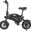 Wind-goo Windgoo - B3 Elektrische Long-Range E-Bike Met Trappers - E-bike - 25Km / H - Zwart