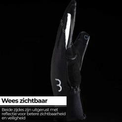 BBB Cycling ColdShield Fietshandschoenen Winter - Fiets Handschoenen Touchscreen - 0-10 - Winddicht - Zwart - Maat XXXL -Windgoo Shop 550x532 11