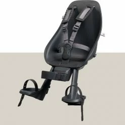 Urban Iki Fietsstoeltje Voor - Bincho Black