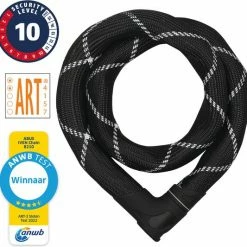 ABUS Iven 8210 Kettingslot - ART2 - 85 Cm - Winnaar ANWB Slotentest 2022 -Windgoo Shop 550x533 1