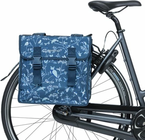 Basil Wanderlust Dubbele Fietstas - Blauw - 35 Liter 11 Basil Wanderlust Dubbele Fietstas - Blauw - 35 Liter - Afbeelding 11