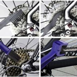 Fain Fietsketting Reiniger Set 6 Delig Fietsketting Onderhoud Fietsketting Borstel - Fietsgereedschap Kettingscherm Schrobber Fietsketting Ontvetter Ketting Schoonmaken Fiets Multitool -Windgoo Shop 550x533 4