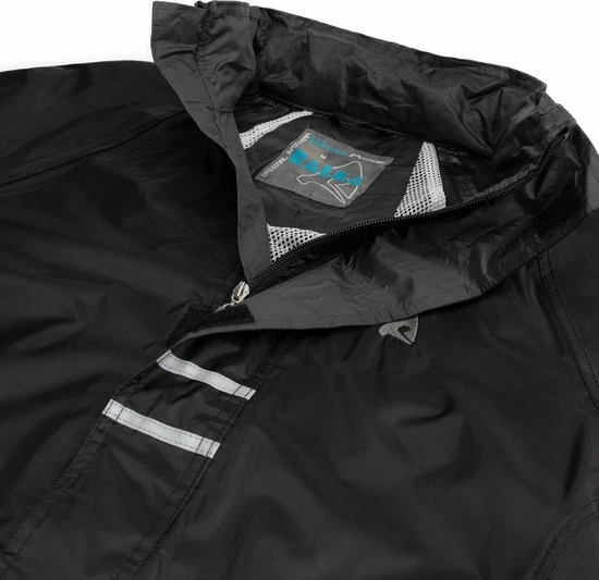 Ralka Regenpak - Senior - Zwart/Antraciet - M 12 Ralka Regenpak - Senior - Zwart/Antraciet - M - Afbeelding 12